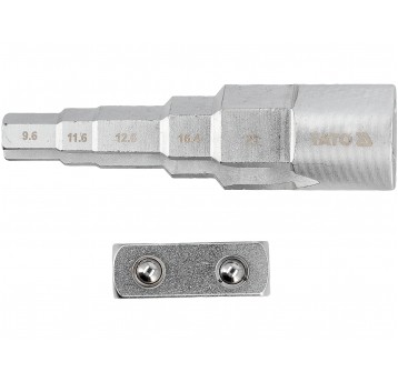 KLUCZ STOPNIOWY Z ADAPTEREM 1/2"