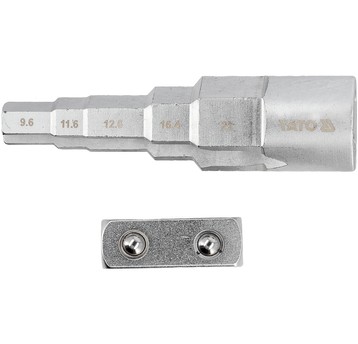 KLUCZ STOPNIOWY Z ADAPTEREM 1/2"