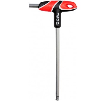 KLUCZ TRZP HEX (KULKA) Z RĘKOJEŚCIĄ 10MM