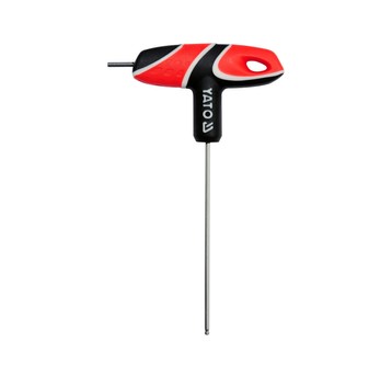 KLUCZ TRZP HEX(KULKA) Z RĘKOJEŚCIĄ 2.5MM