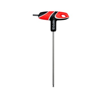 KLUCZ TRZP HEX (KULKA) Z RĘKOJEŚCIĄ 4MM