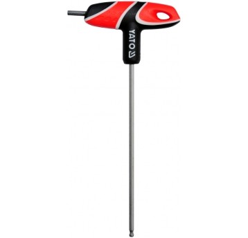 KLUCZ TRZP HEX (KULKA) Z RĘKOJEŚCIĄ 4MM