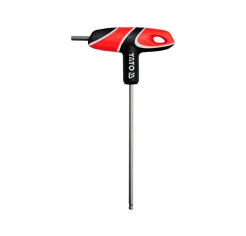 KLUCZ TRZP HEX (KULKA) Z RĘKOJEŚCIĄ 5MM