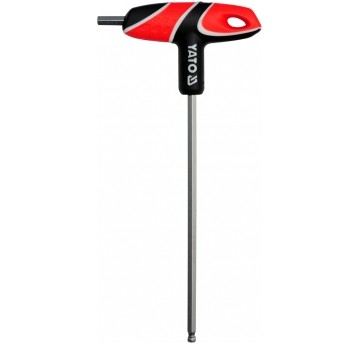 KLUCZ TRZP HEX (KULKA) Z RĘKOJEŚCIĄ 6MM