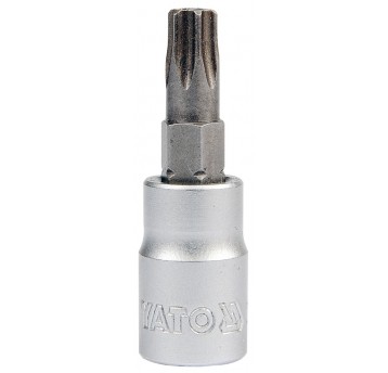 KLUCZ TRZPIEN 1/4'' TORX T 8 37 MM