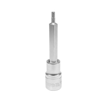 KLUCZ TRZPIENIOWY HEX 1/2" 4MM L100MM
