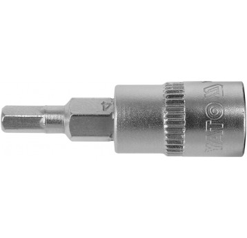 KLUCZ TRZPIENIOWY HEX 1/4" 4MM L37MM