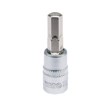 KLUCZ TRZPIENIOWY HEX 1/4" 6MM L37MM