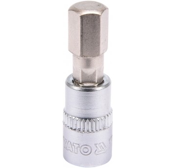 KLUCZ TRZPIENIOWY HEX 1/4" 8MM L37MM
