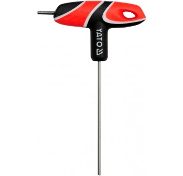 KLUCZ TRZPIENIOWY HEX Z RĘKOJEŚCIĄ 3MM