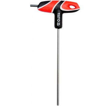 KLUCZ TRZPIENIOWY HEX Z RĘKOJEŚCIĄ 4MM