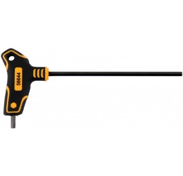 KLUCZ TRZPIENIOWY HEX Z RĘKOJEŚCIĄ 5.0MM