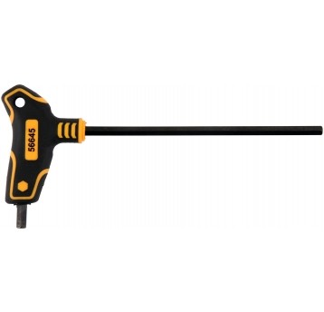 KLUCZ TRZPIENIOWY HEX Z RĘKOJEŚCIĄ 6.0MM