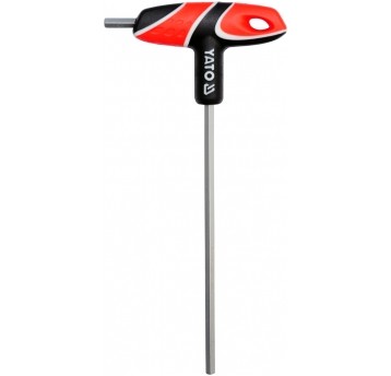 KLUCZ TRZPIENIOWY HEX Z RĘKOJEŚCIĄ 6MM