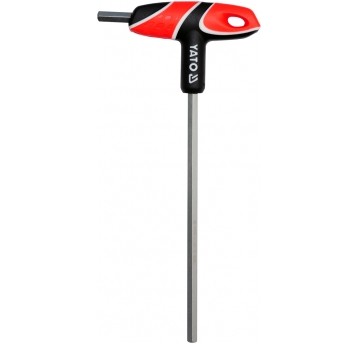 KLUCZ TRZPIENIOWY HEX Z RĘKOJEŚCIĄ 8MM