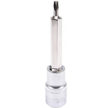 KLUCZ TRZPIENIOWY TORX 1/2" T25 L100MM