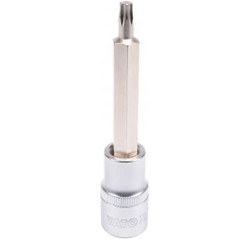 KLUCZ TRZPIENIOWY TORX 1/2" T30 L100MM