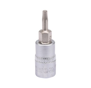 KLUCZ TRZPIENIOWY TORX 1/4" T10 L37MM