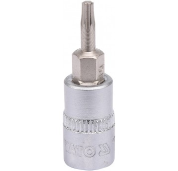 KLUCZ TRZPIENIOWY TORX 1/4" T10 L37MM