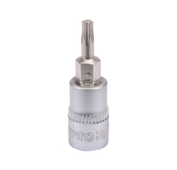KLUCZ TRZPIENIOWY TORX 1/4" T15 L37MM