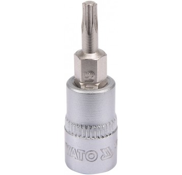 KLUCZ TRZPIENIOWY TORX 1/4" T15 L37MM