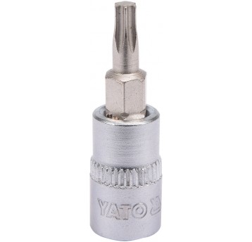 KLUCZ TRZPIENIOWY TORX 1/4" T20 L37MM