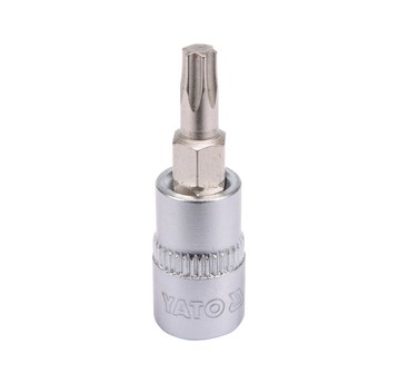 KLUCZ TRZPIENIOWY TORX 1/4" T25 L37MM