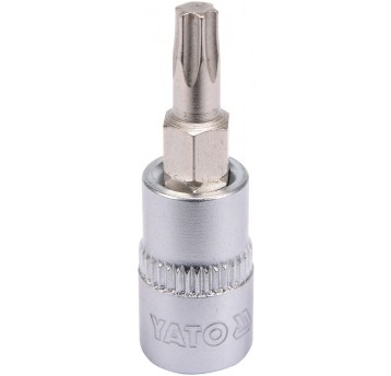 KLUCZ TRZPIENIOWY TORX 1/4" T25 L37MM