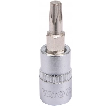 KLUCZ TRZPIENIOWY TORX 1/4" T30 L37MM