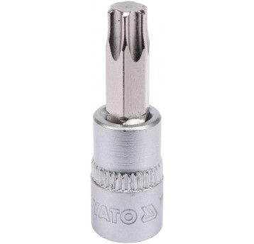 KLUCZ TRZPIENIOWY TORX 1/4" T40 L37MM