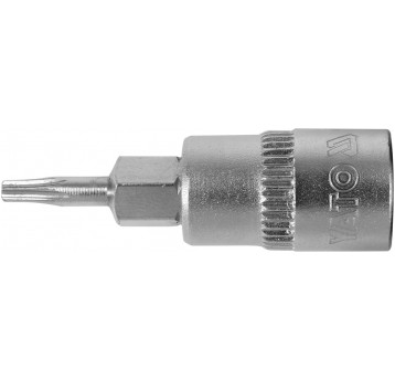 KLUCZ TRZPIENIOWY TORX 1/4" T8 L37MM
