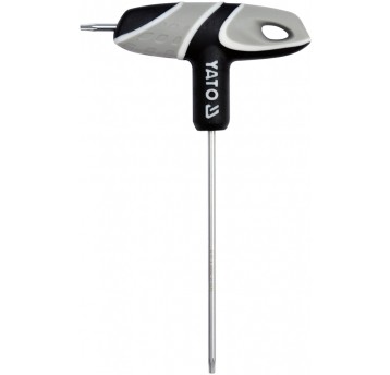 KLUCZ TRZPIENIOWY TORX Z RĘKOJEŚCIĄ T10