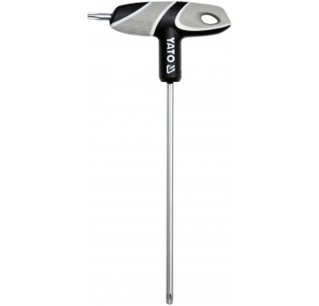 KLUCZ TRZPIENIOWY TORX Z RĘKOJEŚCIĄ T30