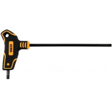 KLUCZ TRZPIENIOWY TORX Z RĘKOJEŚCIĄ T30