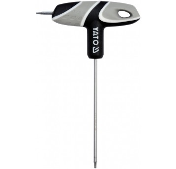 KLUCZ TRZPIENIOWY TORX Z RĘKOJEŚCIĄ T8