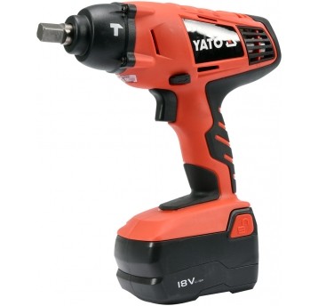 KLUCZ UDAR.AKU 18V Z NASADKAMI 2XBAT. 82930 YATO