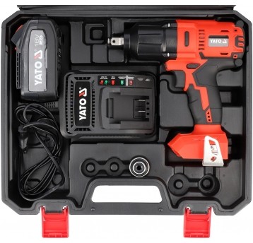 KLUCZ UDAROWY 18V 1/2'' 700NM - 3AH