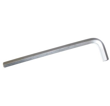 Klucz wpustowy ampulowy gięty długi 22mm