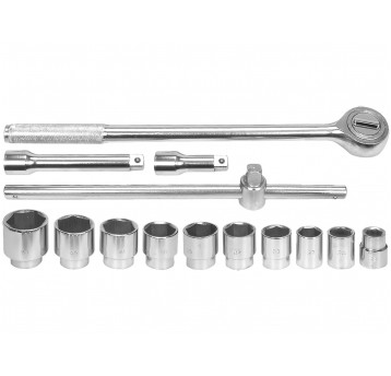 KLUCZE NASADOWE 14CZ. 22-50MM 3/4"