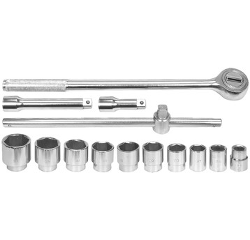 KLUCZE NASADOWE 14CZ. 22-50MM 3/4"