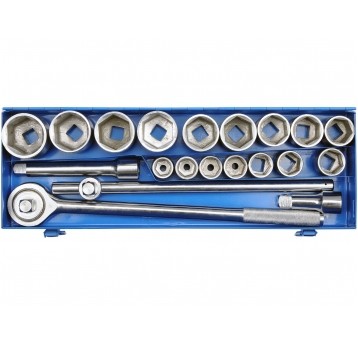 KLUCZE NASADOWE 20CZ. 22-50MM 3/4"