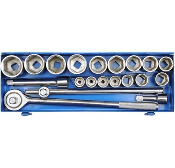 KLUCZE NASADOWE 20CZ. 22-50MM 3/4"