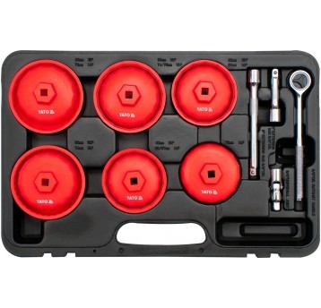 KLUCZE NASADOWE DO OLEJU, KOMPOZYT 15CZ