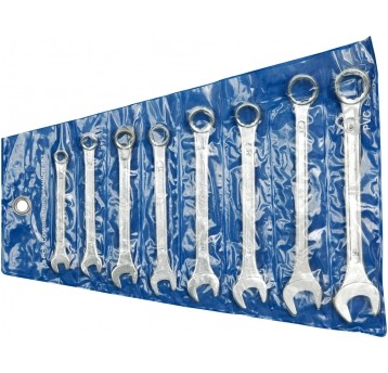 KLUCZE PŁASK-OCZK.8SZT.6-19MM ETUI