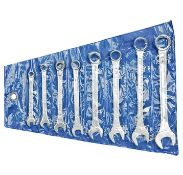 KLUCZE PŁASK-OCZK.8SZT.6-19MM ETUI