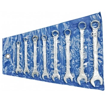 KLUCZE PŁASK-OCZK.8SZT.6-19MM ETUI