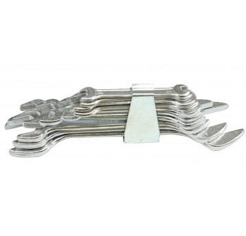KLUCZE PŁASKIE 10SZT.6-32MM CLIP
