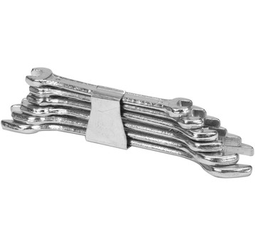 KLUCZE PŁASKIE 8 SZT.6-22MM CLIP