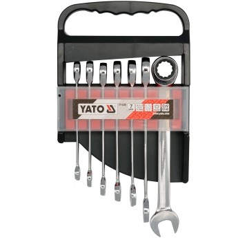 KLUCZE PŁASKO-OCZKOWE Z GRZECH. 7CZ.