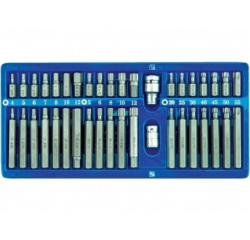 KLUCZE SPECJ.HEX,TORX,SPLINE 40CZ METAL